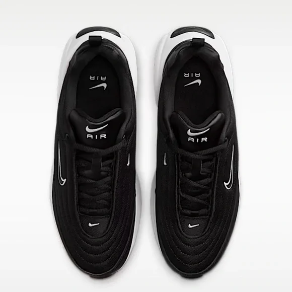 Nike Air Black and White Athletic Shoes HF3053-001 - Picture 2 of 8